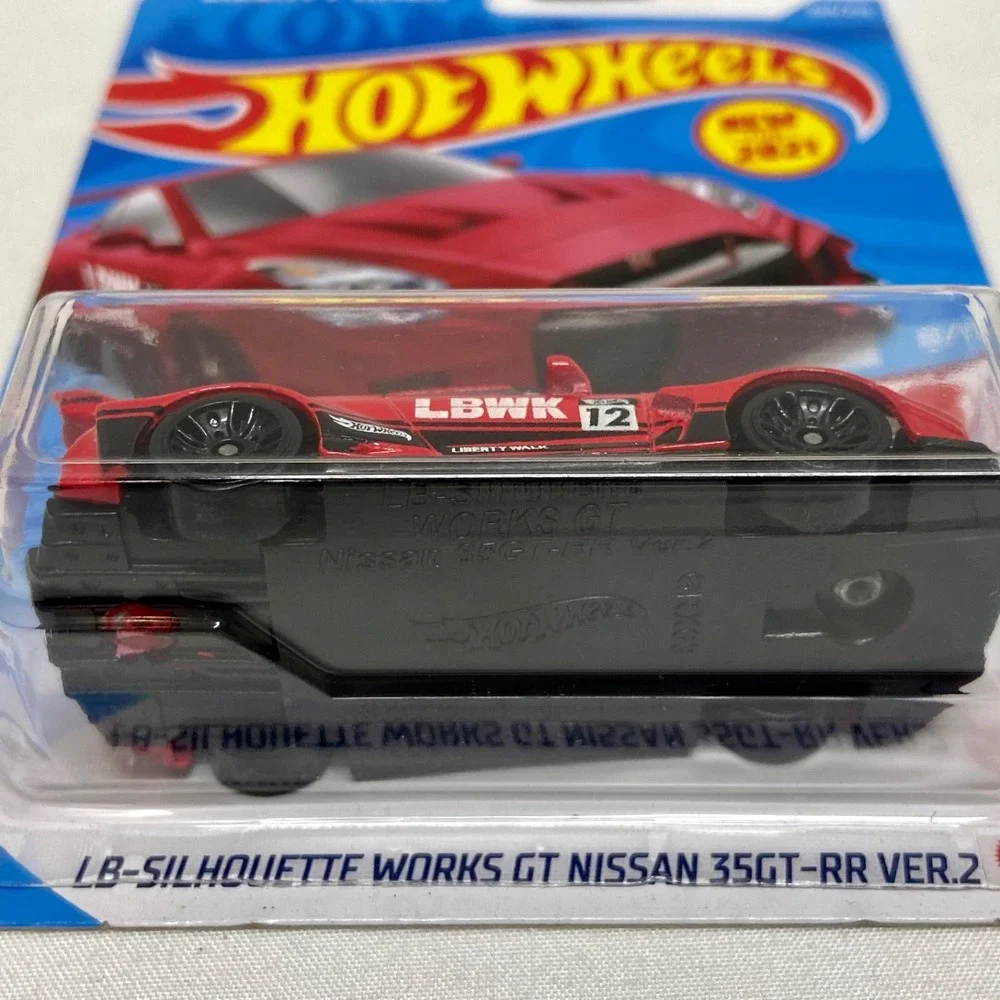 Hot Wheels Liberty Walk LB-Silhouette Works Nissan 35GT-RR Ver.2  Red J-Imports